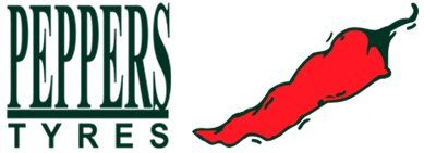 peppers tyres business logo peppers tyres business logo