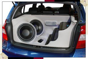 Car audio system - Classic Car Restoration in Annapolis, MD