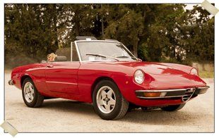 Red vintage car - Classic Car Restoration in Annapolis, MD