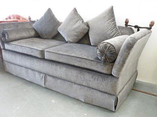 comfortable sofa