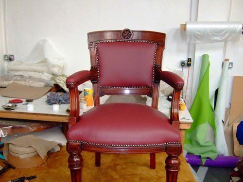 comfortable chair