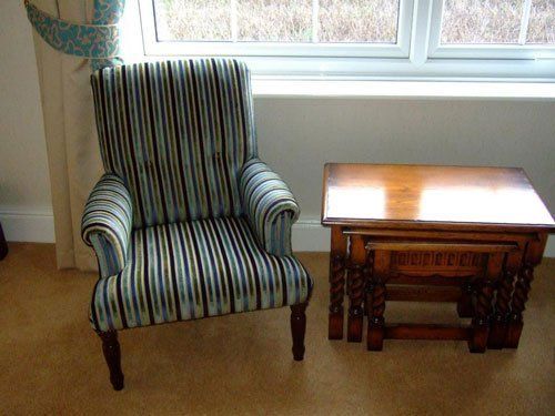 fancy chair