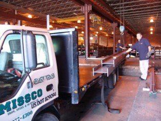 bayLoading1 — Structural Steel in MISSCO, Inc.