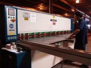 shear1 — Structural Steel in MISSCO, Inc.