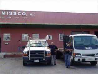 bldgFront — Structural Steel in MISSCO, Inc.