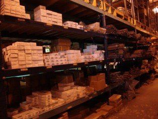 shelfHI — Structural Steel in MISSCO, Inc.
