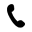 Telephone handset icon.