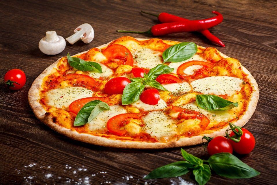 Pizza margherita