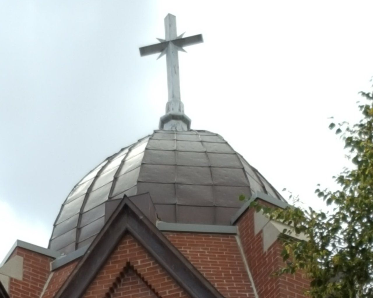 Saints Peter & Paul Roof — Elk Horn, IA — Modern Roofing LLC