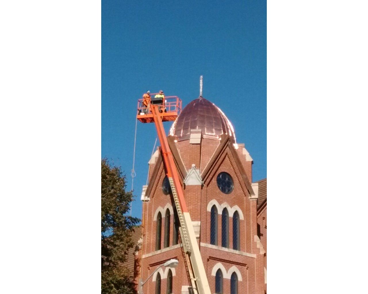 Roof installation for Saints Peter & Paul — Elk Horn, IA — Modern Roofing LLC