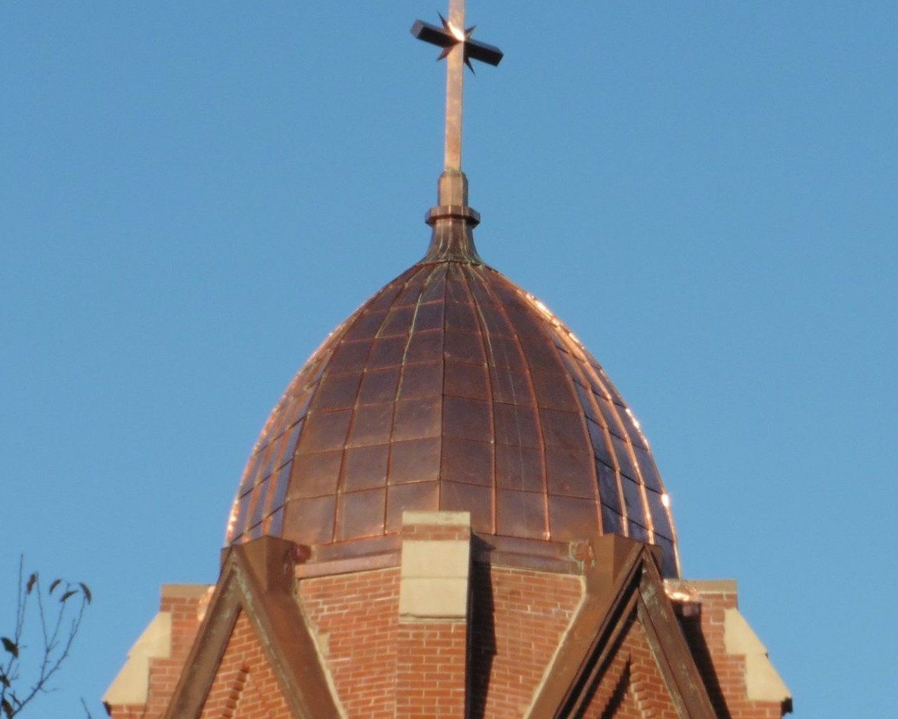Nice Saints Peter & Paul Roof — Elk Horn, IA — Modern Roofing LLC