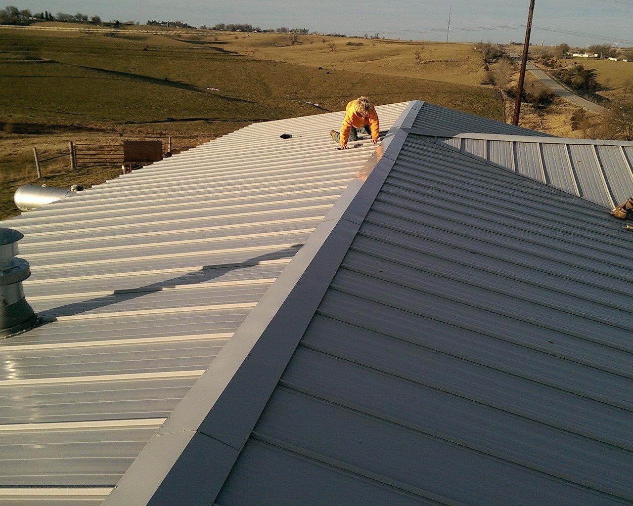 Anita Residential Roof — Elk Horn, IA — Modern Roofing LLC