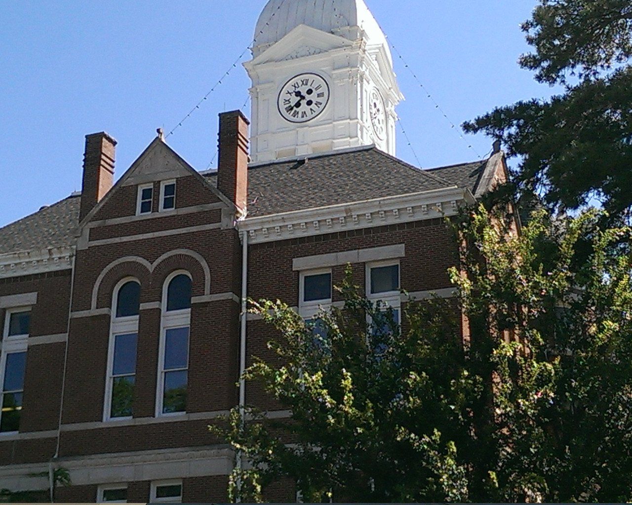 Courthouse Roof — Elk Horn, IA — Modern Roofing LLC