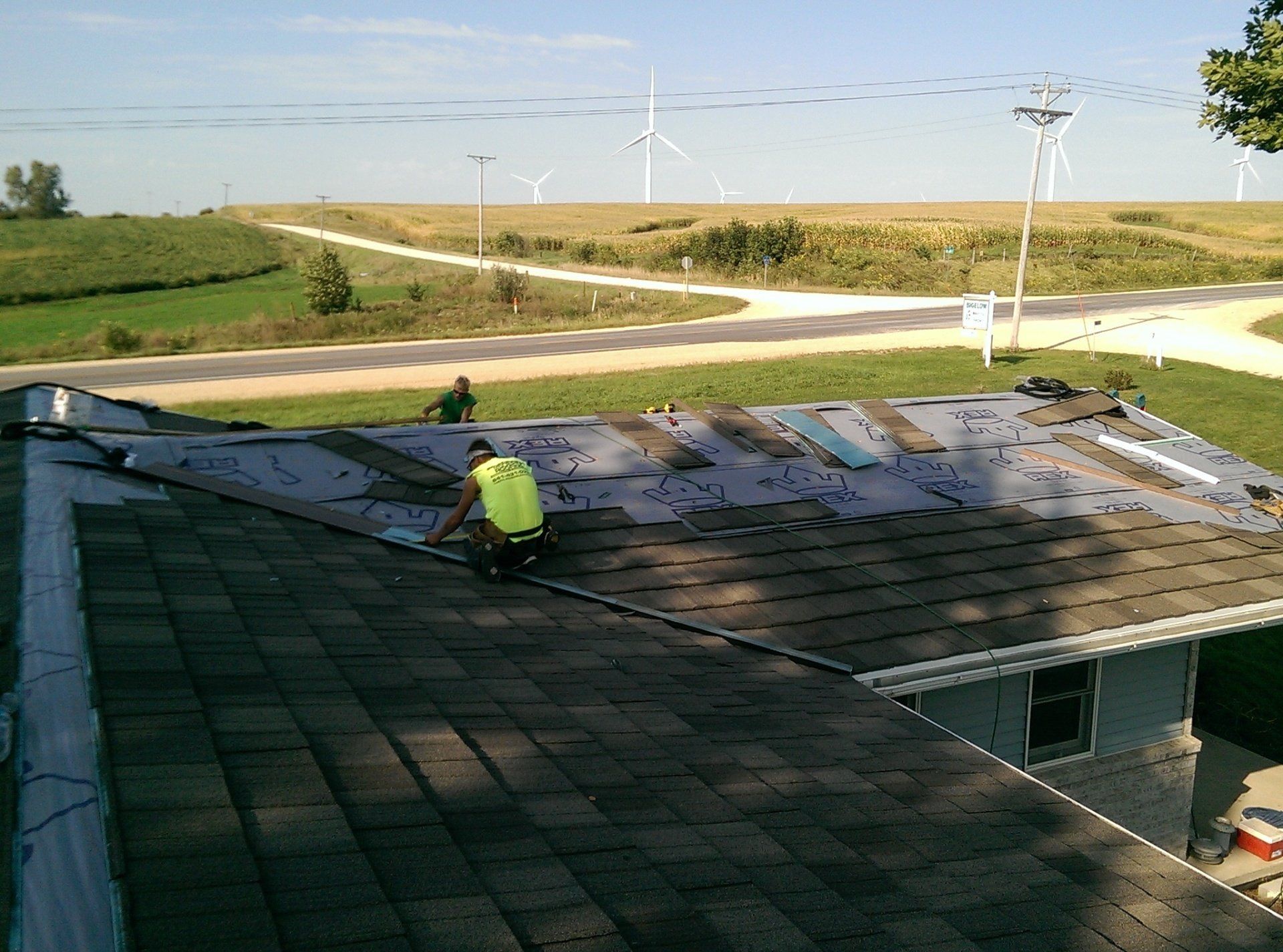 Residence in Bridgewater — Elk Horn, IA — Modern Roofing LLC