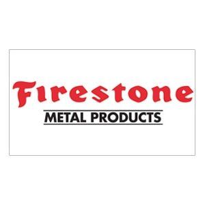 Firestone Metal Products logo: red
