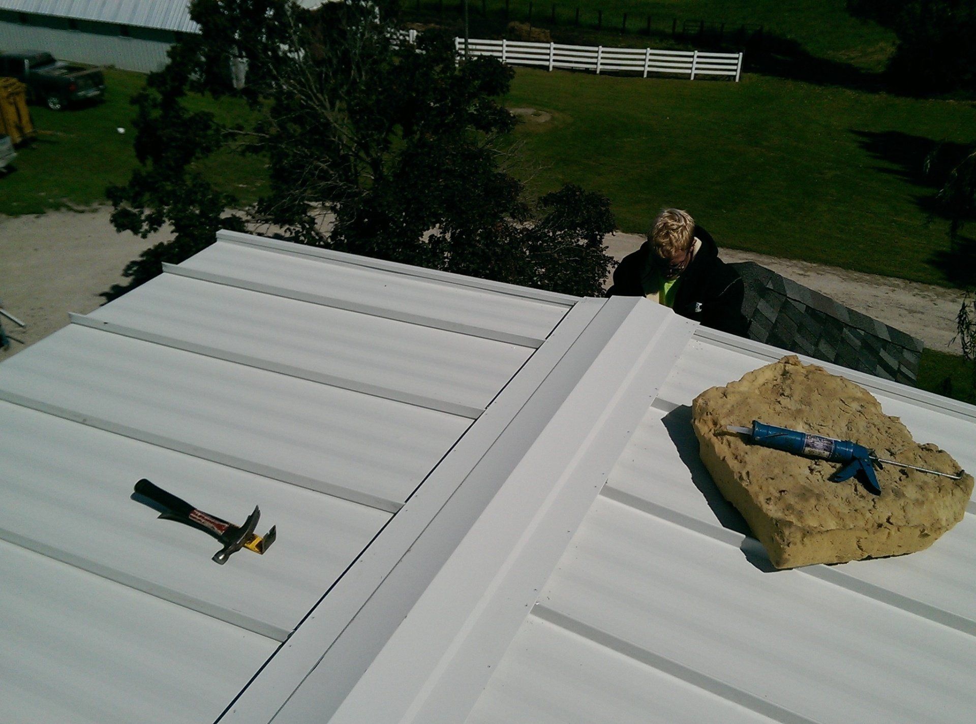 Residence in Massena — Elk Horn, IA — Modern Roofing LLC