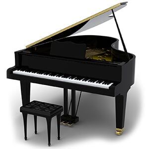 Grand Piano - Piano Sales in Washington, PA