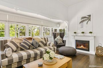 White Living Room With Fireplace — Painter In Sunshine Coast, QLD