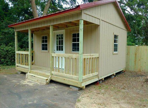 Outdoor Sheds Pensacola & Milton, FL