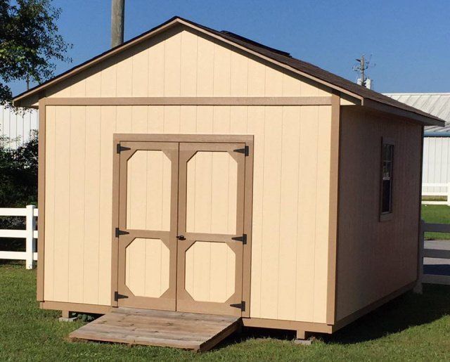 Outdoor Sheds Pensacola & Milton, FL