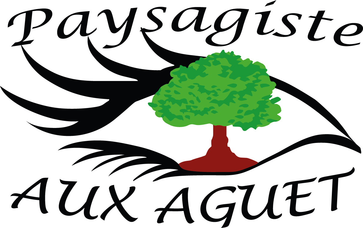 logo paysagiste au aguet
