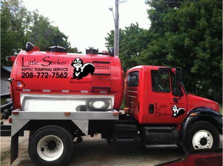 Septic Tanker - Little Stinker Septic Service