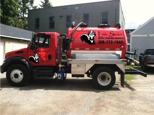 Pumping & Septic Tanker - Little Stinker Septic Service