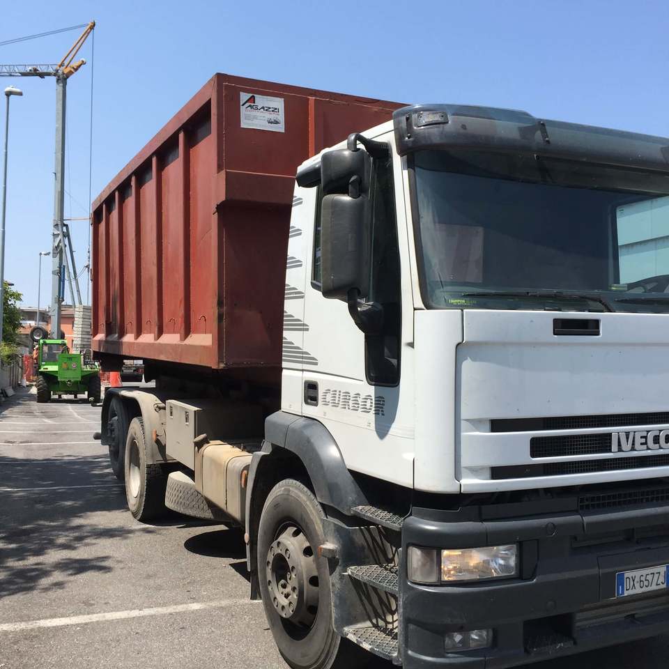 camion dell'azienda