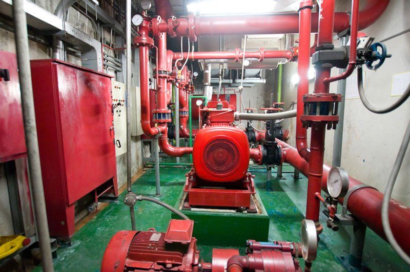 Industrial Building Pump