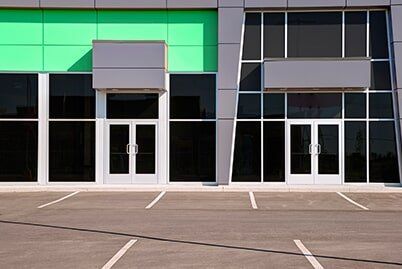 Doors of a Commercial Building — Commercial Doors in Oklahoma City, OK Doors of a Commercial Building — Commercial Doors in Oklahoma City, OK