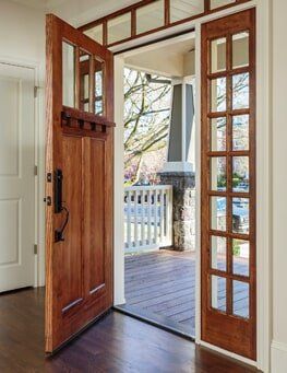 Custom Wood Door — Custom Doors in Oklahoma City, OK Custom Wood Door — Custom Doors in Oklahoma City, OK