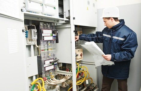 Factory Remodel Electricians Picture of Electrician for Factory Remodel