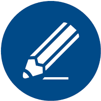 Ausschreibung Stift Icon