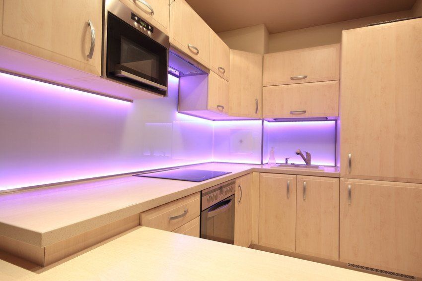 led lights for the kitchen