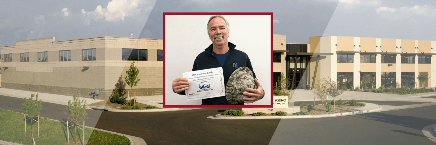 Outstanding Field Professional of the Year – John Sullivan - The American Subcontractors Association 2015