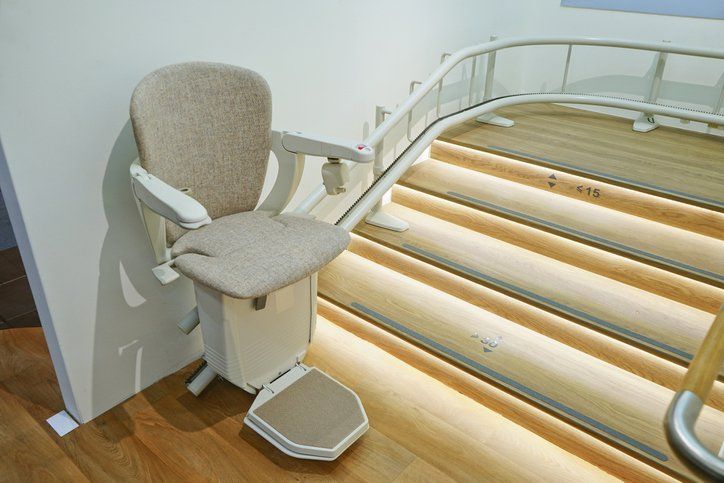 Automatic stair lift