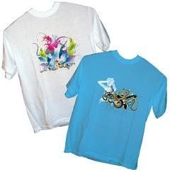 Maglie con stampa serigrafica