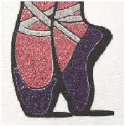 CAD-CUT GLITTER