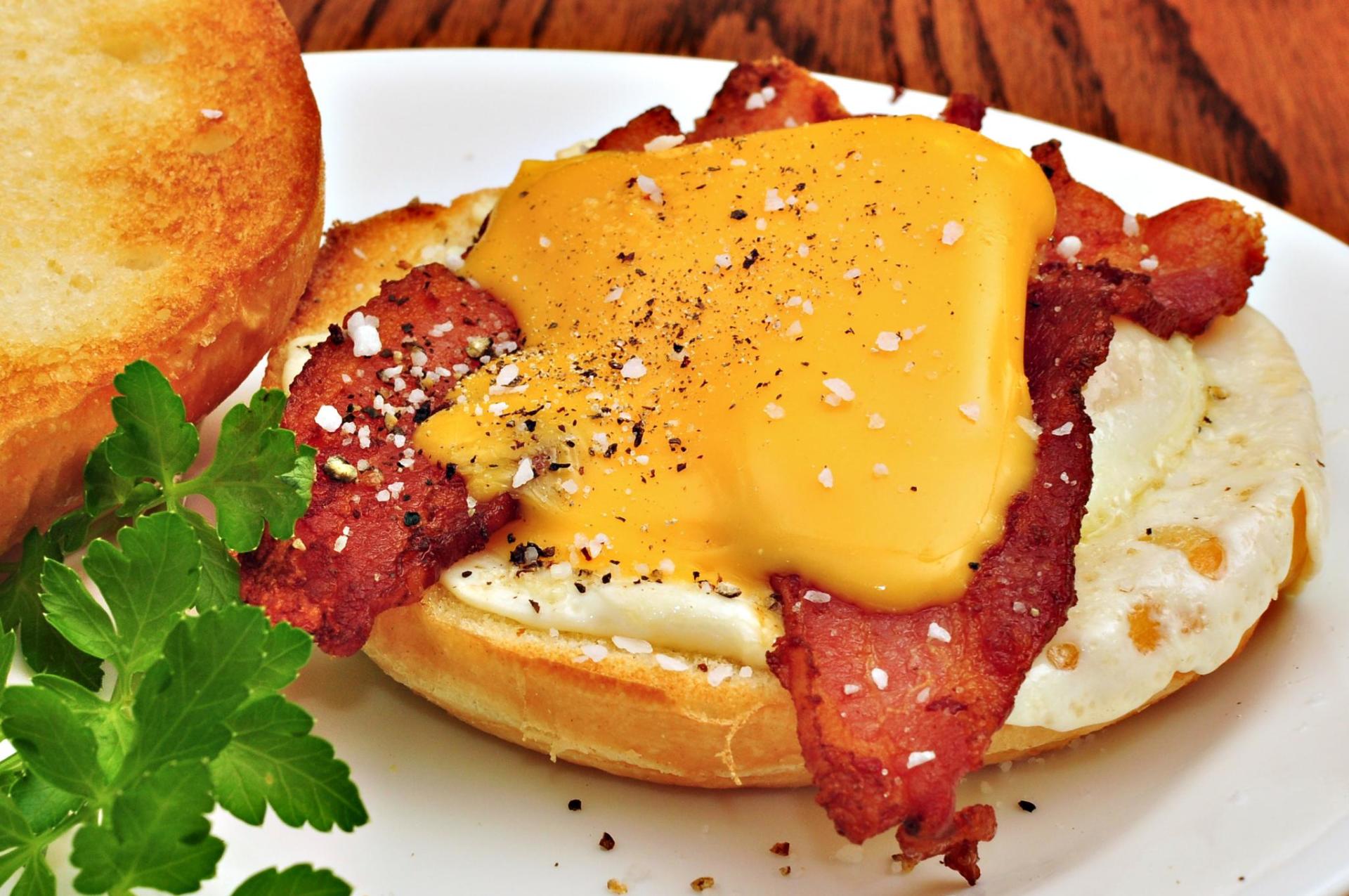 cheese bacon