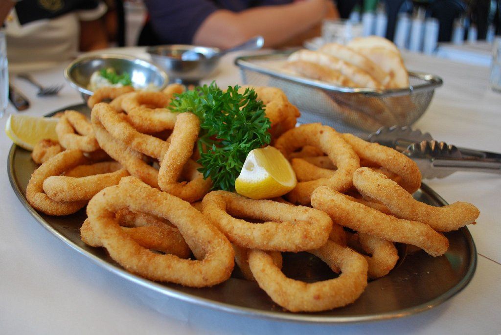 calamari ring