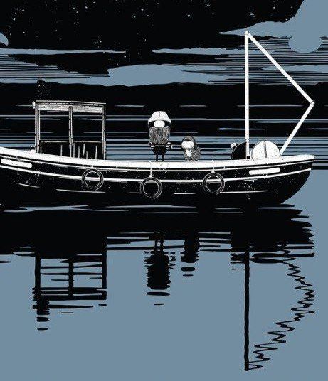 Image from film Bridges by Ed Carter
