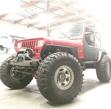 Off Road Car Side View — Auto Repair in Cotati, CA