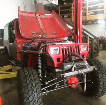 Open Hood Off Road Car — Auto Repair in Cotati, CA