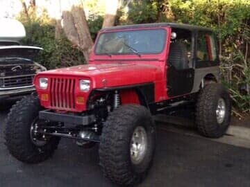 Off Road Car Parked Outside — Auto Repair in Cotati, CA