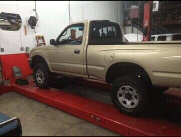 Pick Up Truck — Auto Repair in Cotati, CA