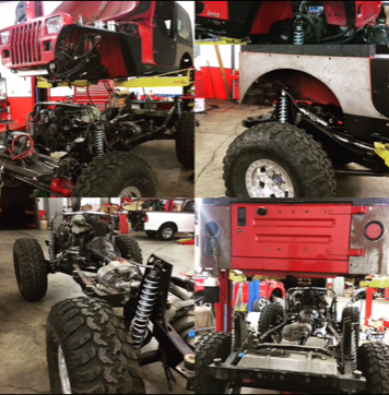 Man repairing a Car — Auto Repair in Cotati, CA