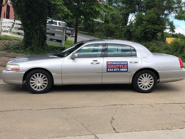 Silver sedan with 