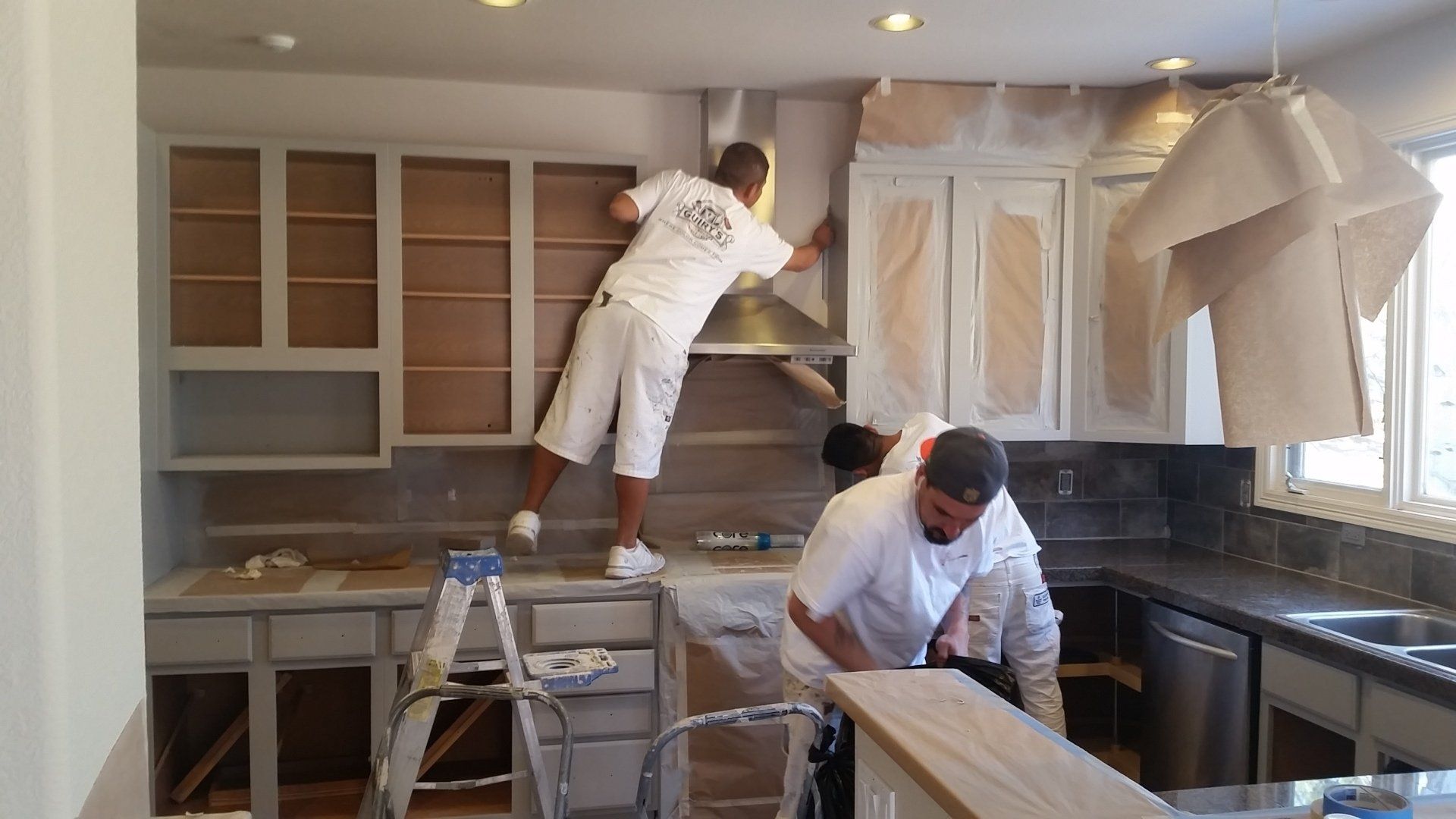 Removal of Masking process in kitchen preparation