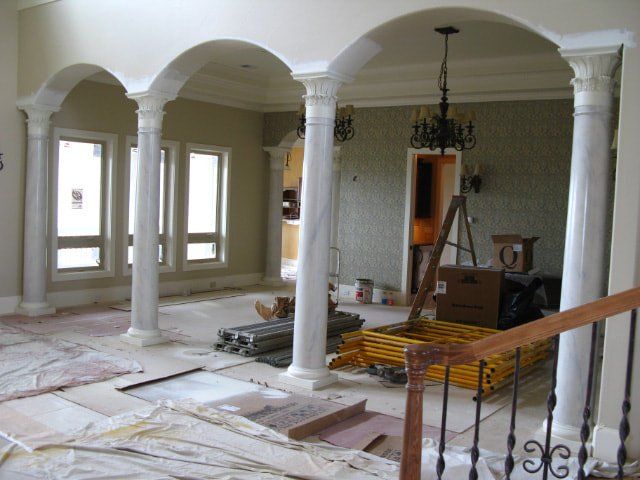 faux marble painting Project Paint