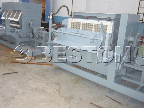 egg tray machine